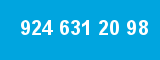 924 631 20 98 924 631 20 98
